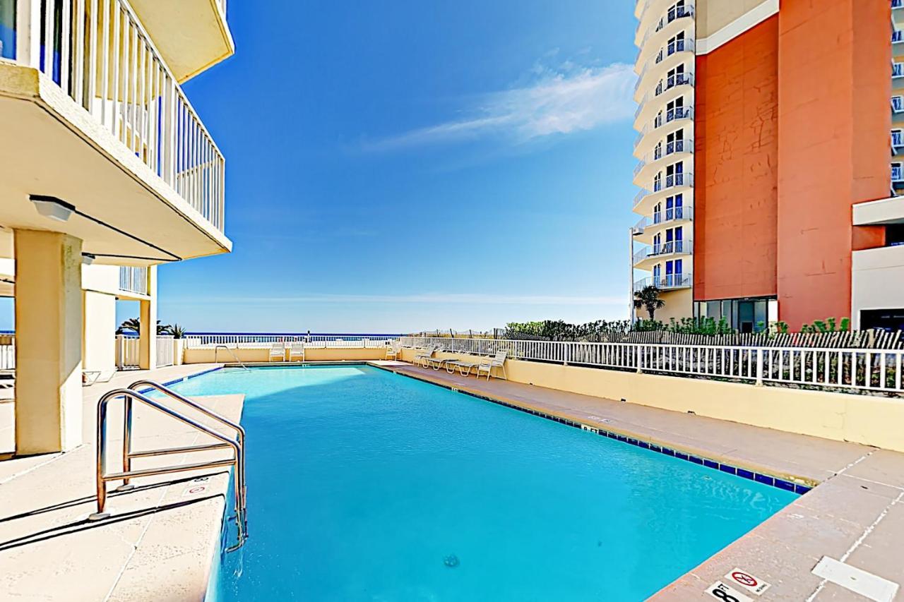 Whaler - Beachfront Balcony With Gulf & Pool Views Condo Gulf Shores Exterior foto